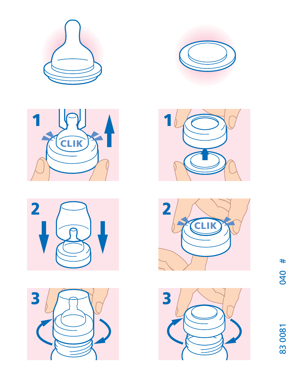 Philips SCF640-12 User Manual | 4 pages