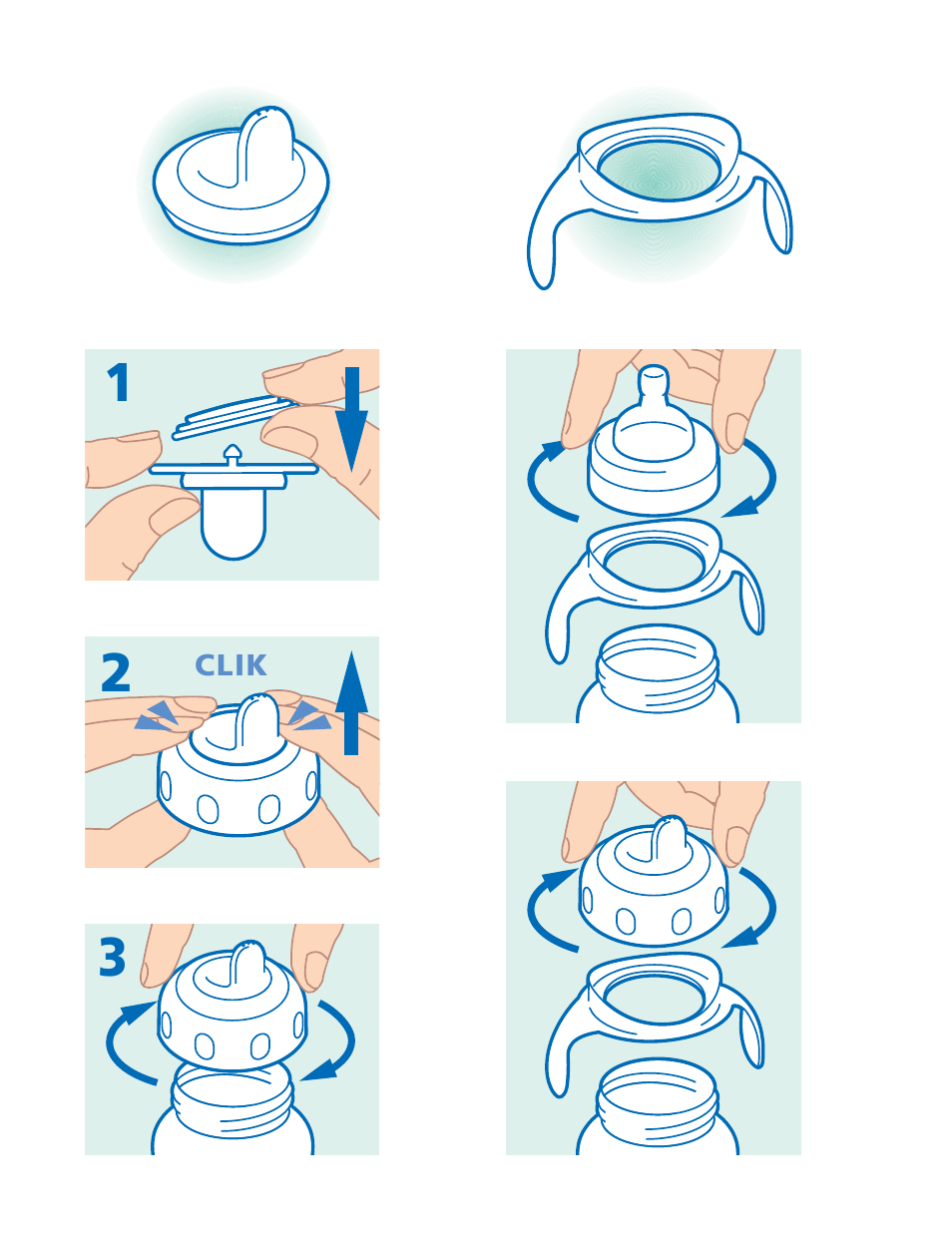 Philips SCF640-12 User Manual | Page 2 / 4