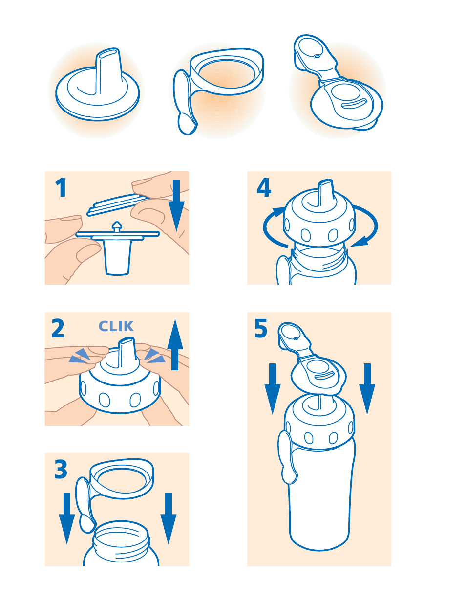 Philips SCF640-12 User Manual | Page 3 / 4