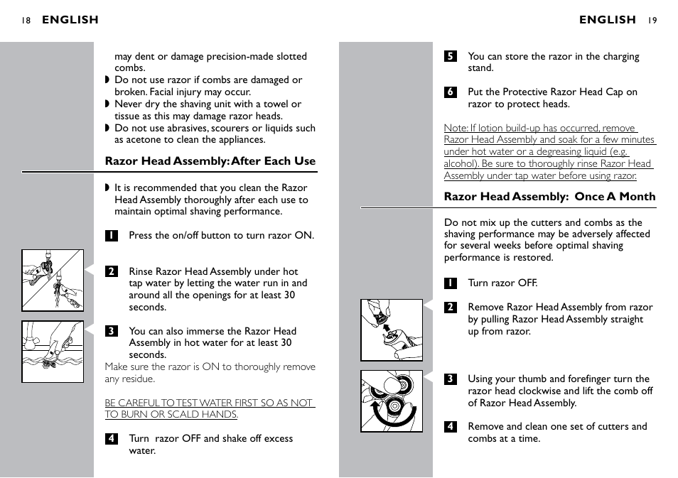 Philips 8020X-33 User Manual | Page 10 / 13