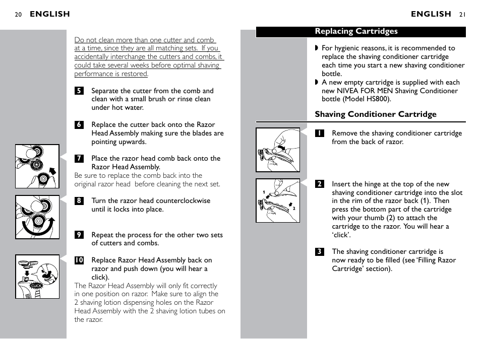 Philips 8020X-33 User Manual | Page 11 / 13