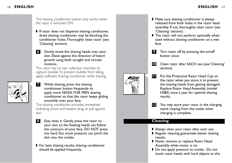 Philips 8020X-33 User Manual | Page 9 / 13