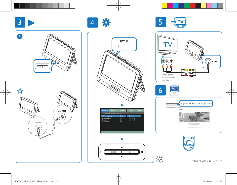 Philips PD7012-37 User Manual | Page 2 / 2