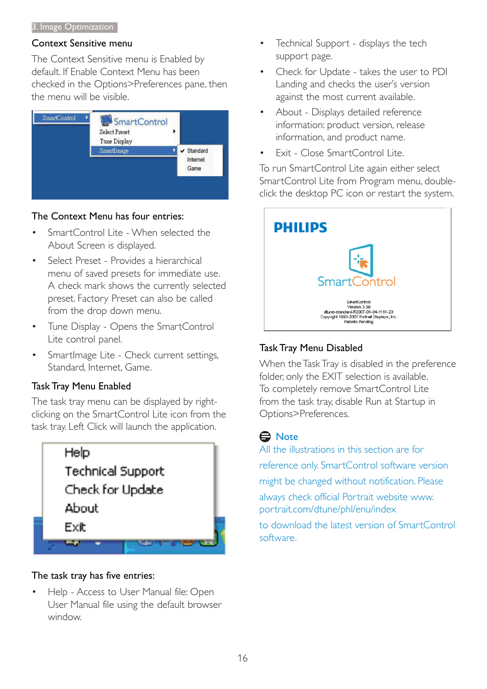 Philips LCD monitor 247E4LHAB E-line 23.6" - 60 cm Full HD display with SmartImage Lite User Manual | Page 18 / 42