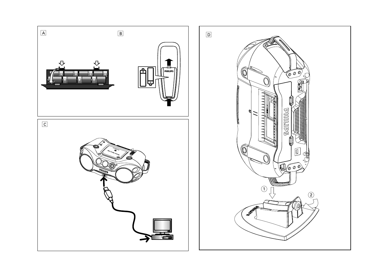 Philips MP3 CD Soundmachine User Manual | Page 4 / 9