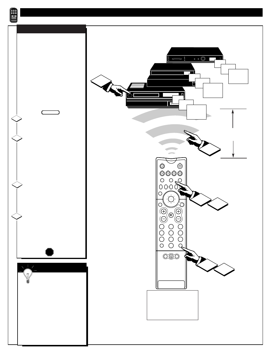 Etting the, Emote, Ther | Evices, Earch | Philips 64P9161 User Manual | Page 44 / 60