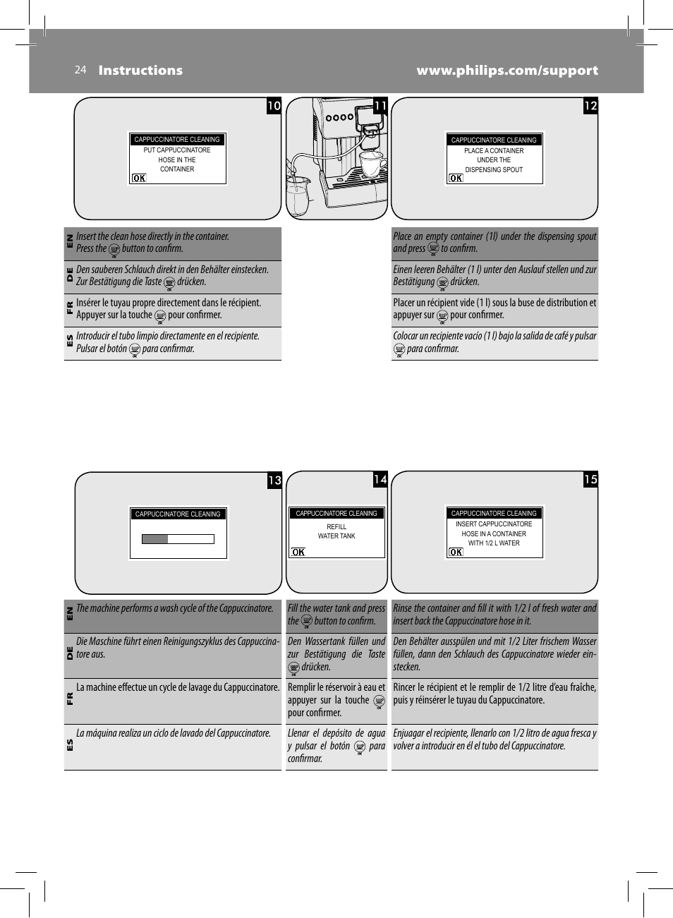 Philips HD8930-05 User Manual | Page 24 / 64