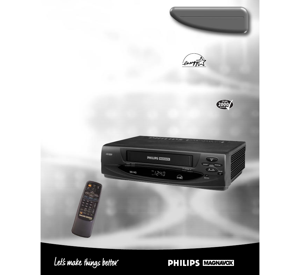 Philips VRA411AT99 User Manual | 2 pages