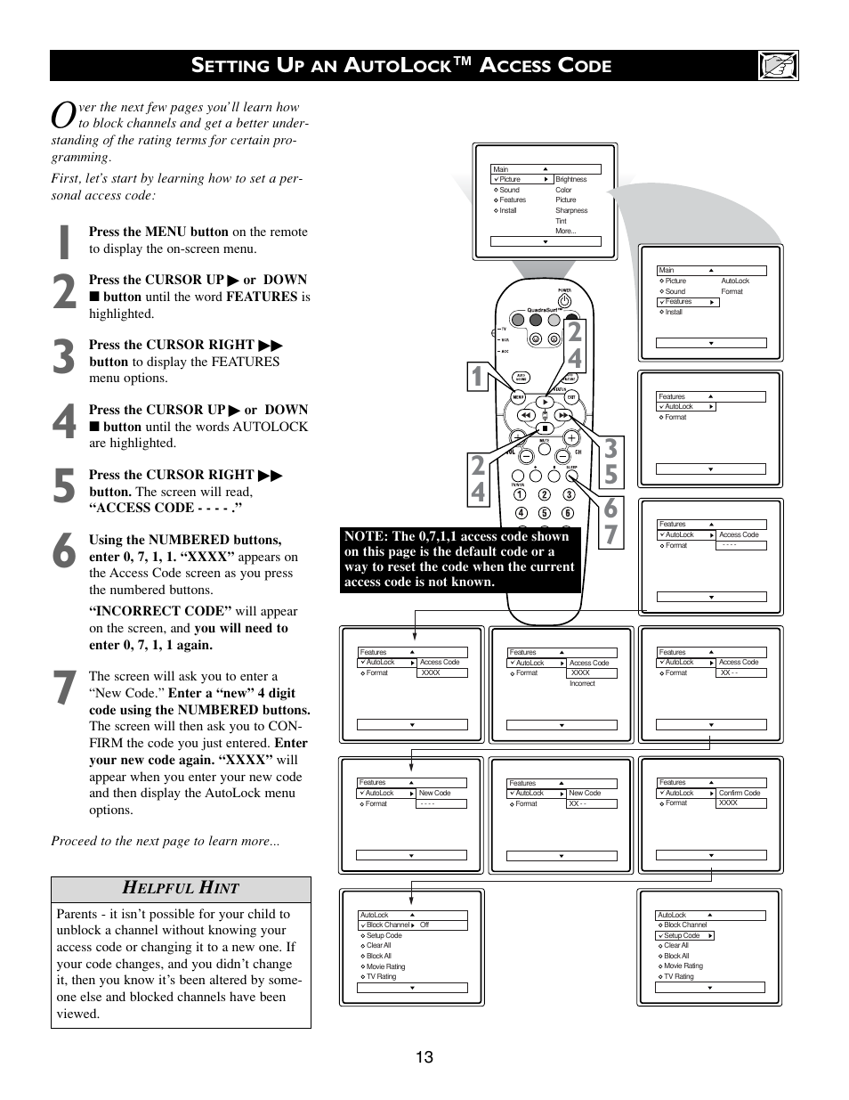 Philips 24PT633F User Manual | Page 13 / 36