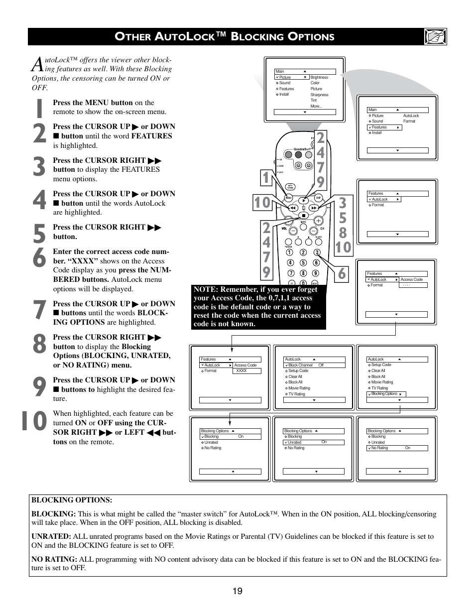 Philips 24PT633F User Manual | Page 19 / 36