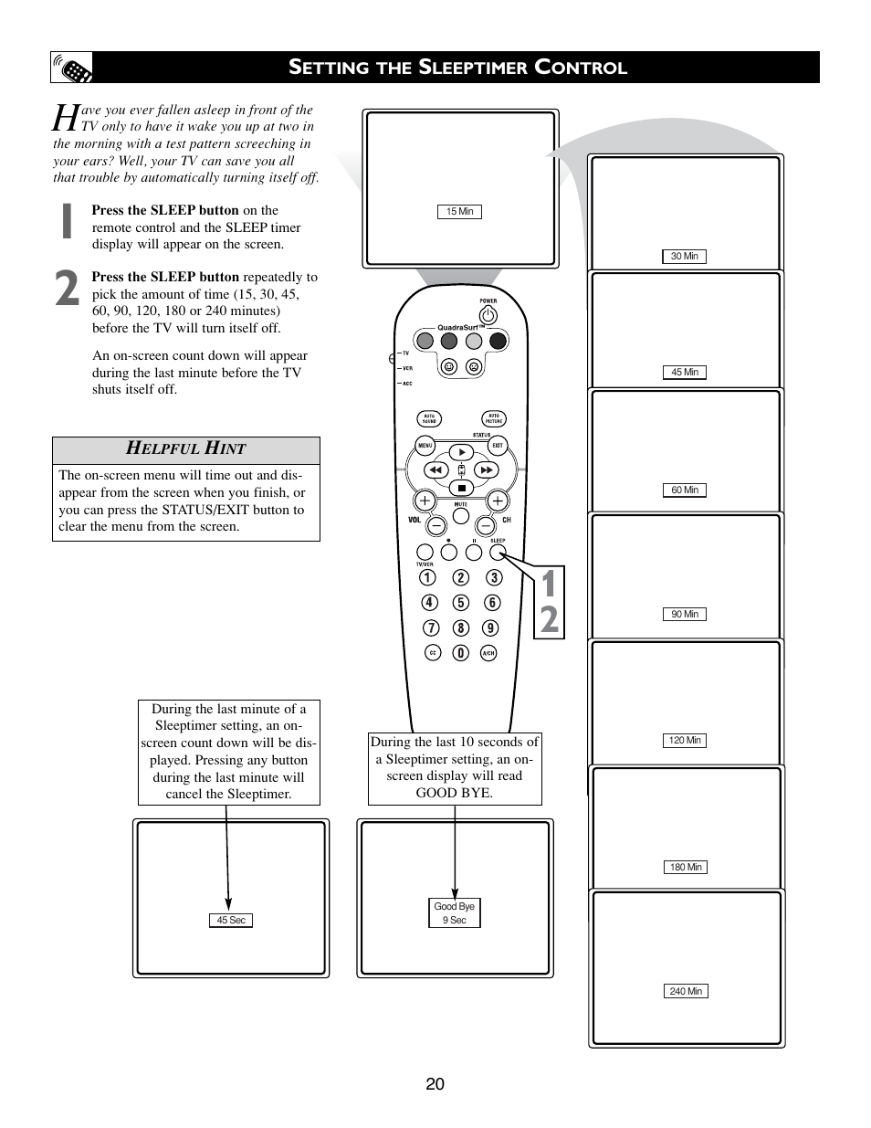 Philips 24PT633F User Manual | Page 20 / 36