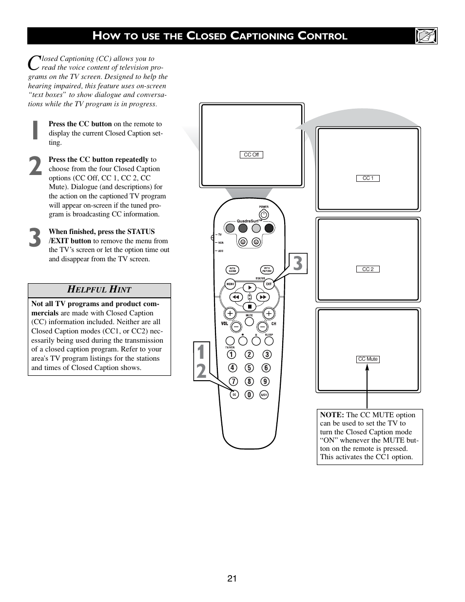 Philips 24PT633F User Manual | Page 21 / 36