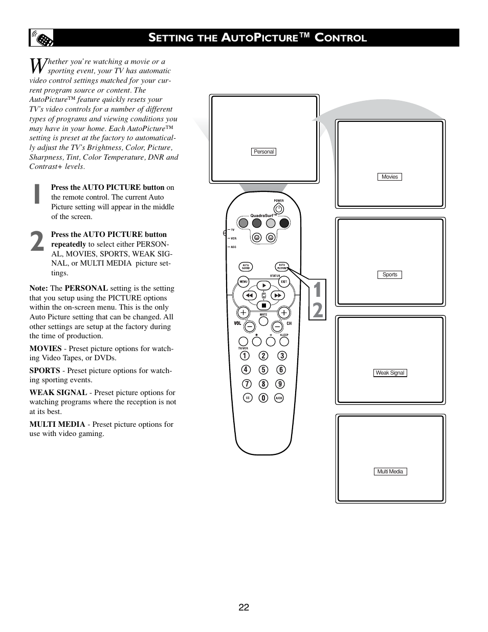 Philips 24PT633F User Manual | Page 22 / 36