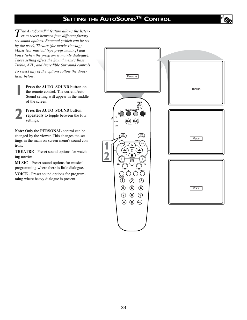 Philips 24PT633F User Manual | Page 23 / 36