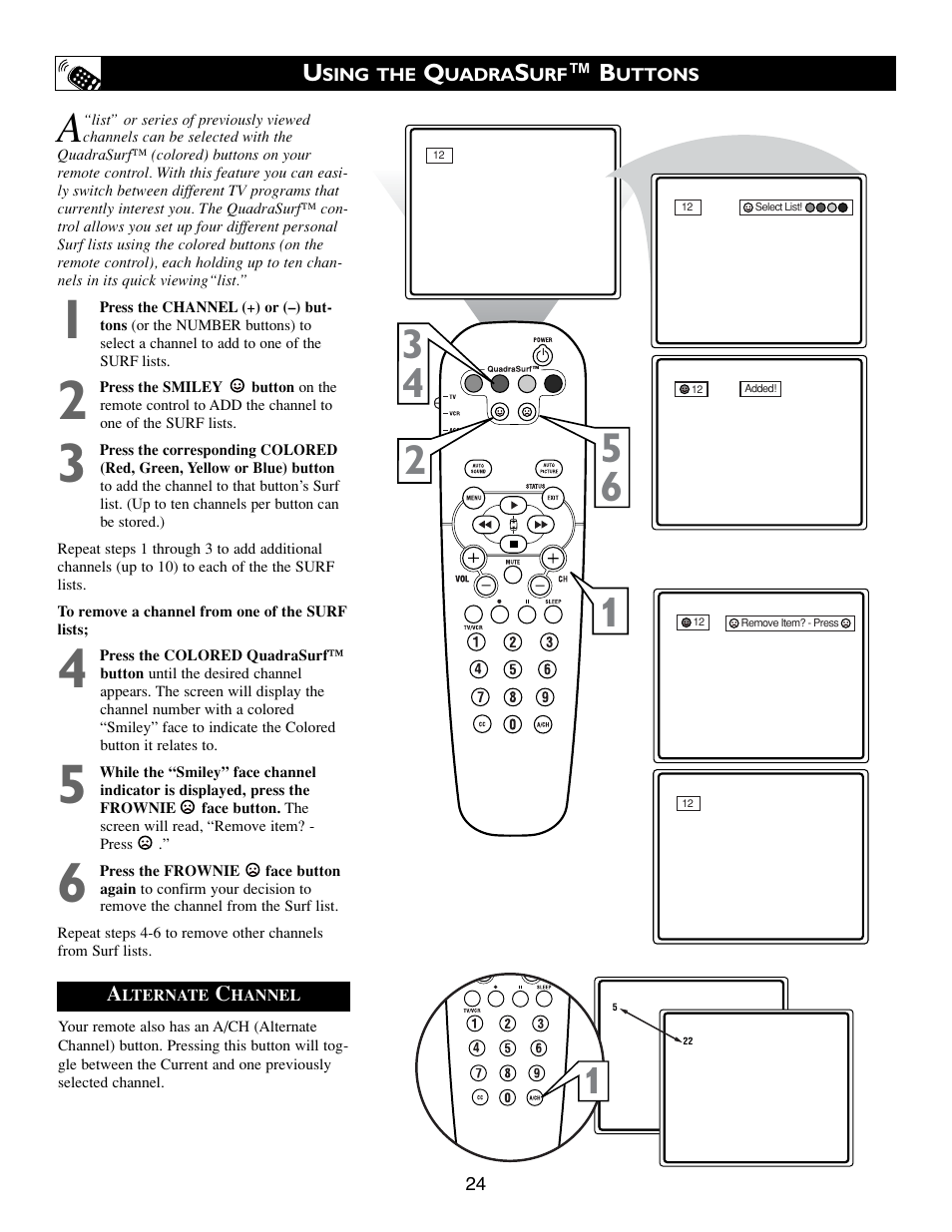 Philips 24PT633F User Manual | Page 24 / 36