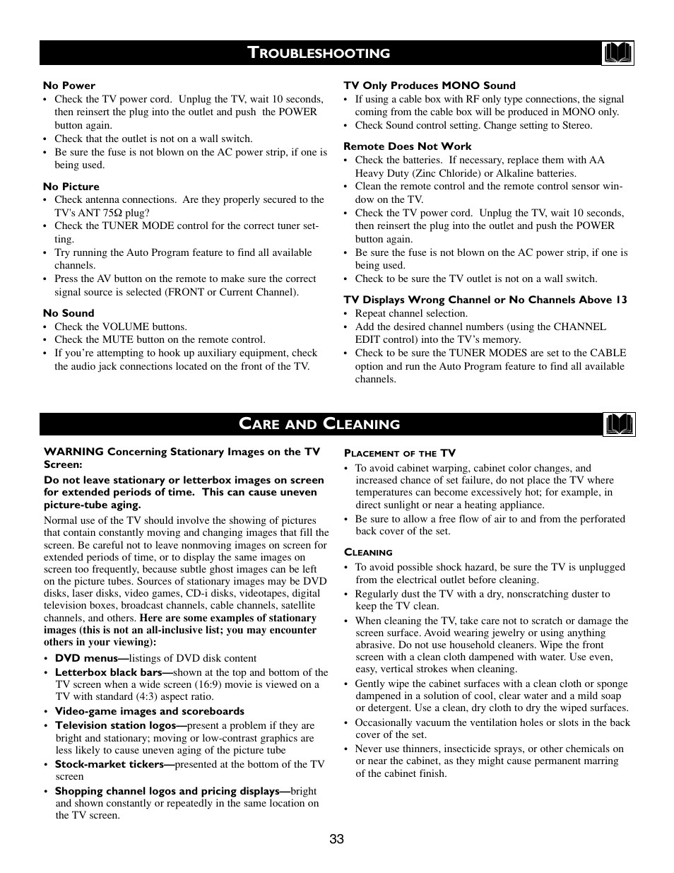 Philips 24PT633F User Manual | Page 33 / 36