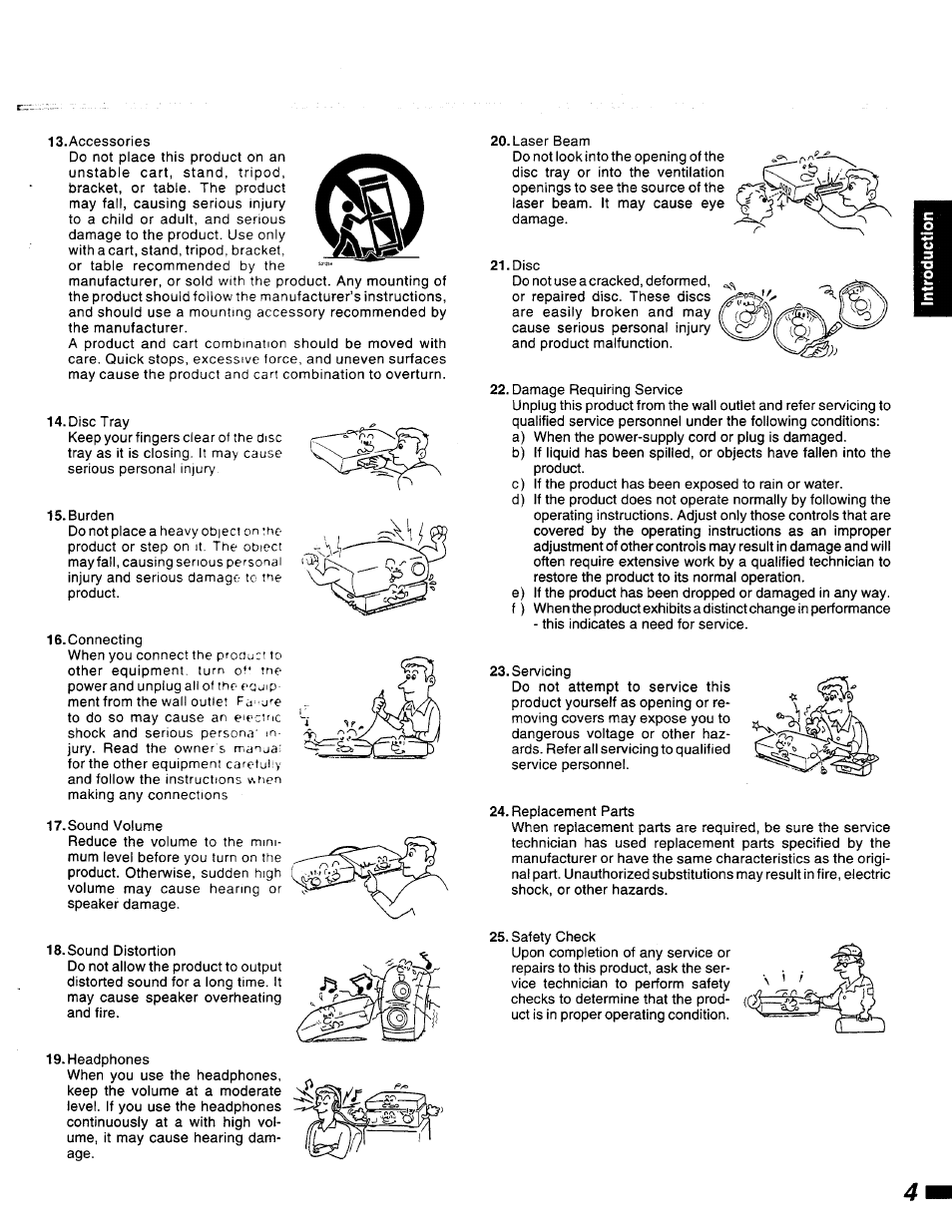 Philips DVD400AT99 User Manual | Page 4 / 41