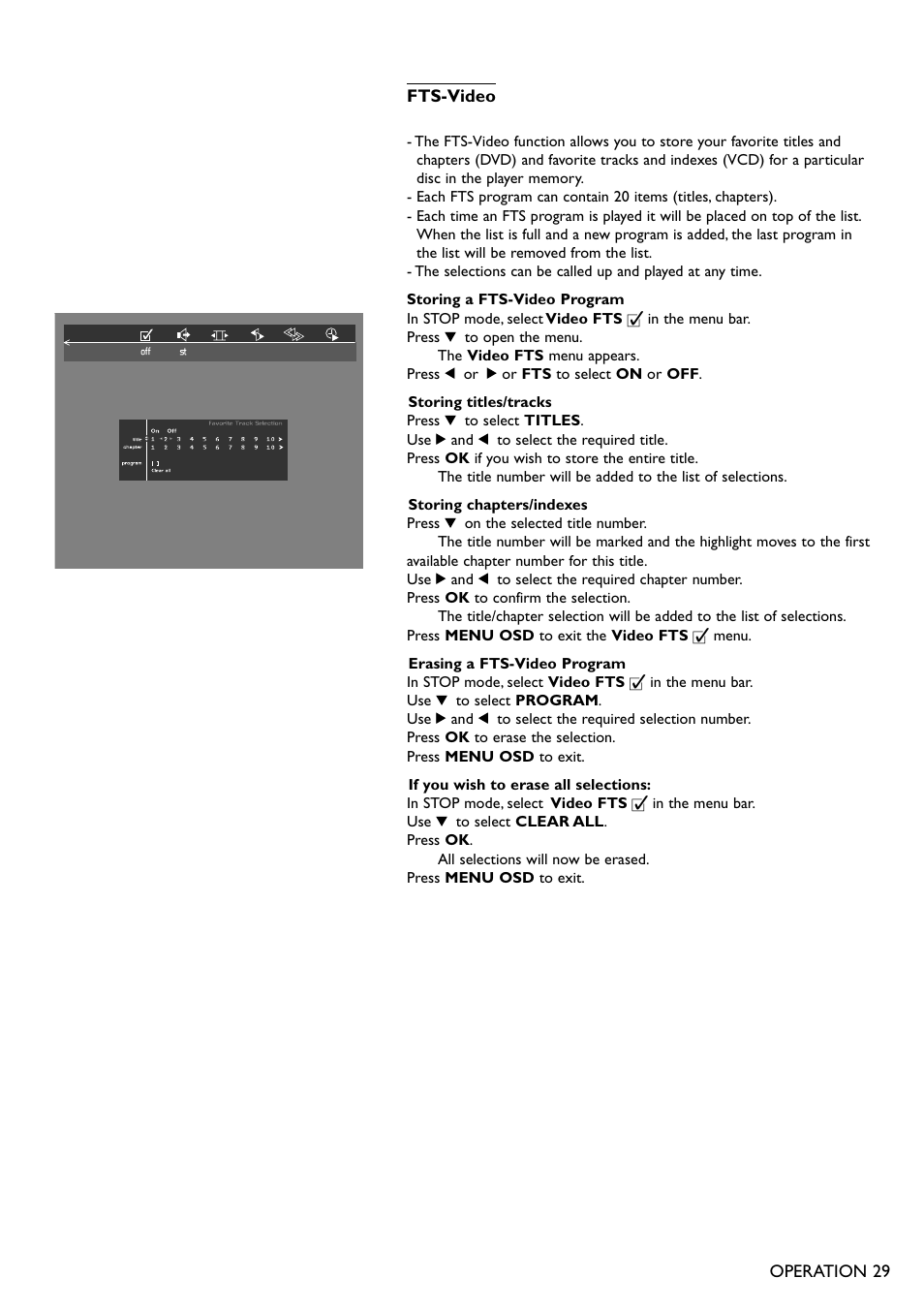 Philips DVD711AT98 User Manual | Page 29 / 36