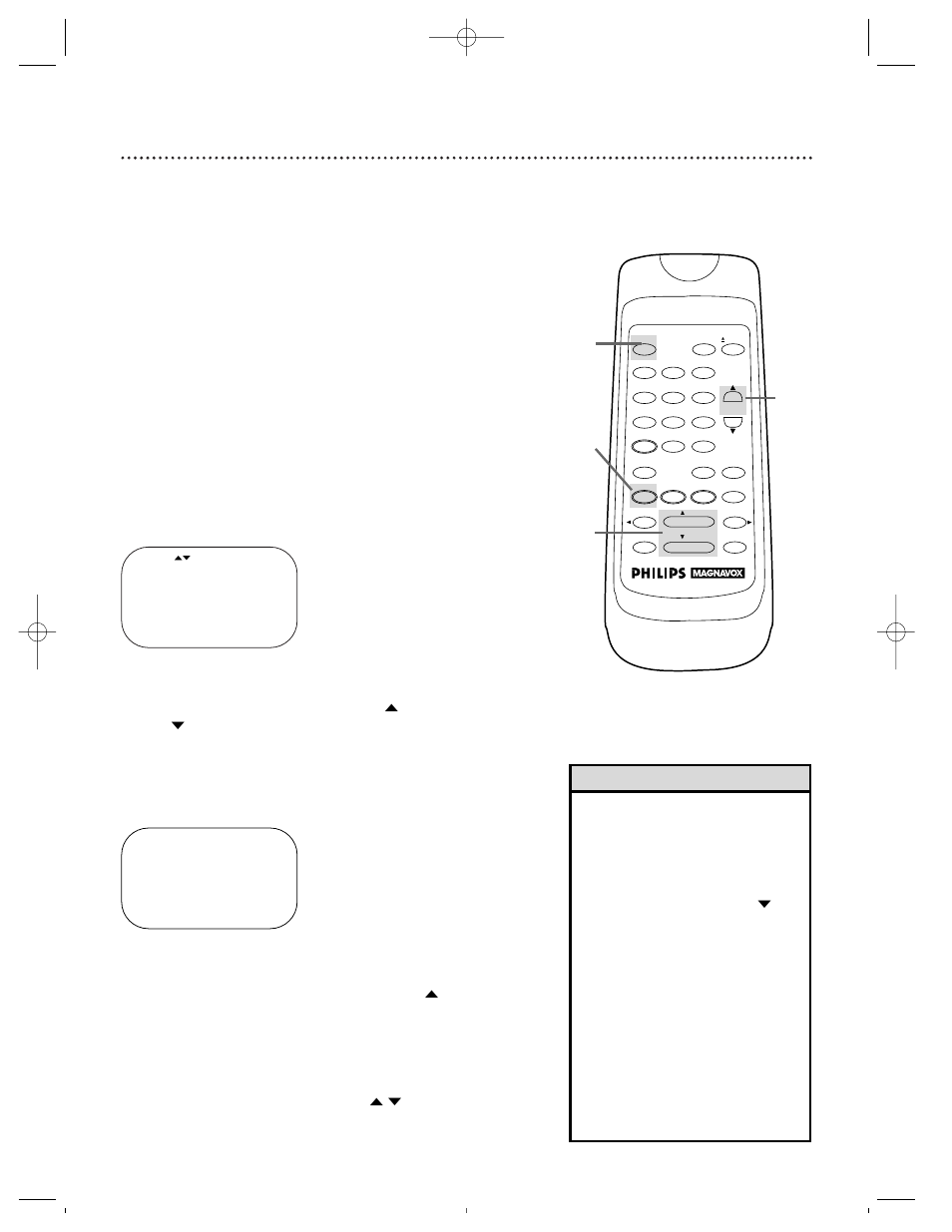 Turning on your vcr 11 | Philips VRX260AT User Manual | Page 10 / 51