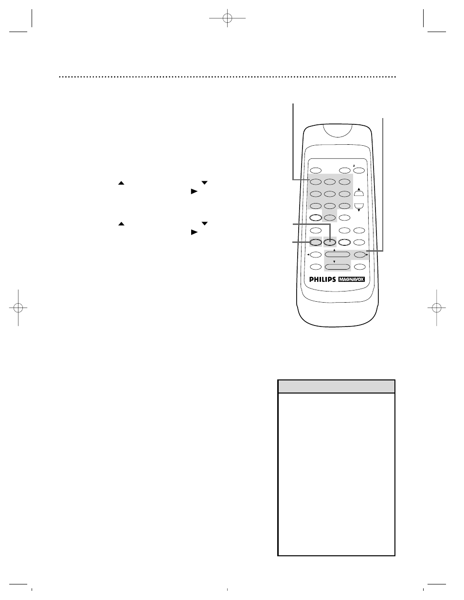 Setting the clock 15 | Philips VRX260AT User Manual | Page 14 / 51