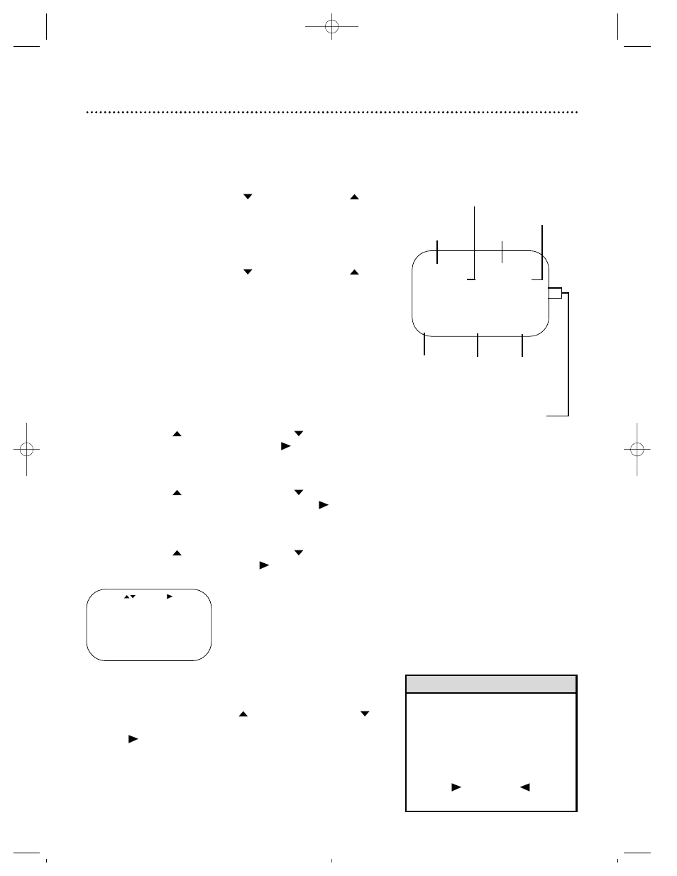 20 on-screen status displays | Philips VRX260AT User Manual | Page 19 / 51