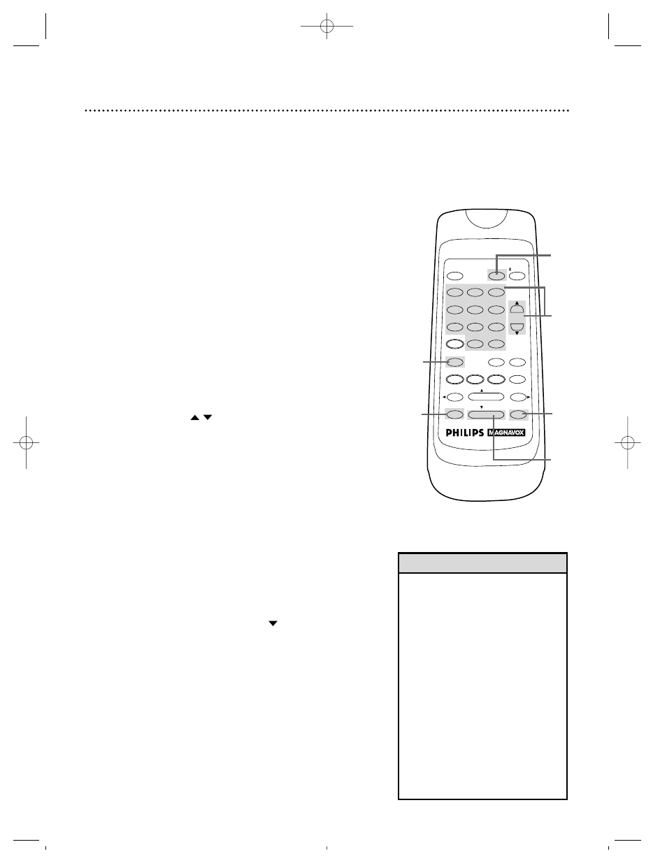 Recording 25 | Philips VRX260AT User Manual | Page 24 / 51
