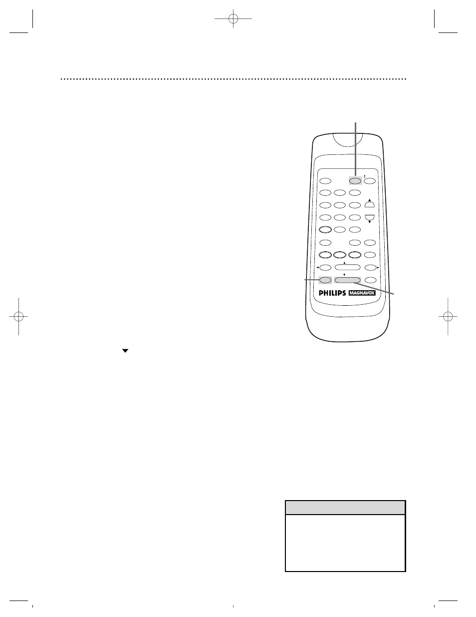 26 recording one channel/watching another | Philips VRX260AT User Manual | Page 25 / 51