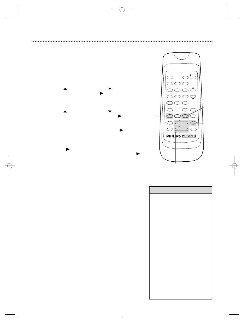 Timer recording (cont’d) 31 | Philips VRX260AT User Manual | Page 30 / 51