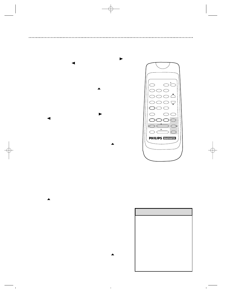 40 special effects playback | Philips VRX260AT User Manual | Page 39 / 51