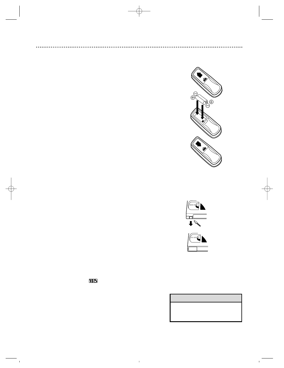 Before using your vcr 5 | Philips VRX260AT User Manual | Page 4 / 51