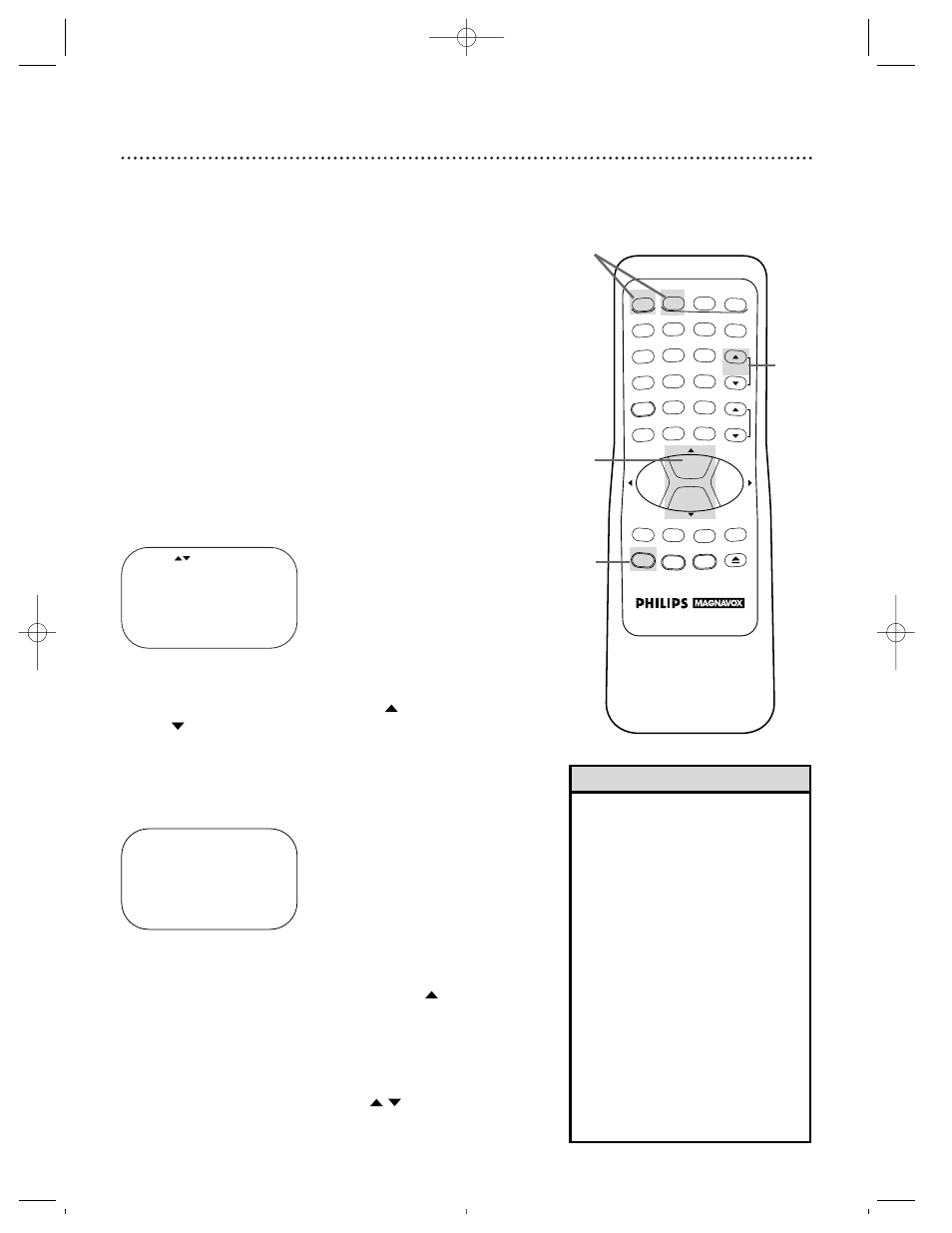 Turning on your vcr 11 | Philips VRZ241AT User Manual | Page 11 / 52