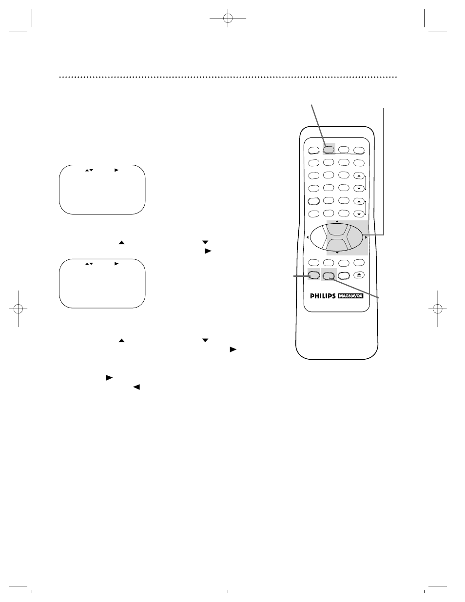 14 automatic channel setup (cont’d) | Philips VRZ241AT User Manual | Page 14 / 52