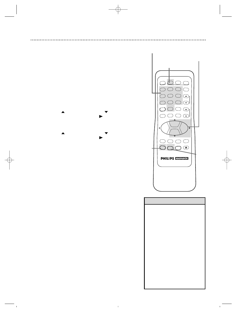 Setting the clock 15 | Philips VRZ241AT User Manual | Page 15 / 52