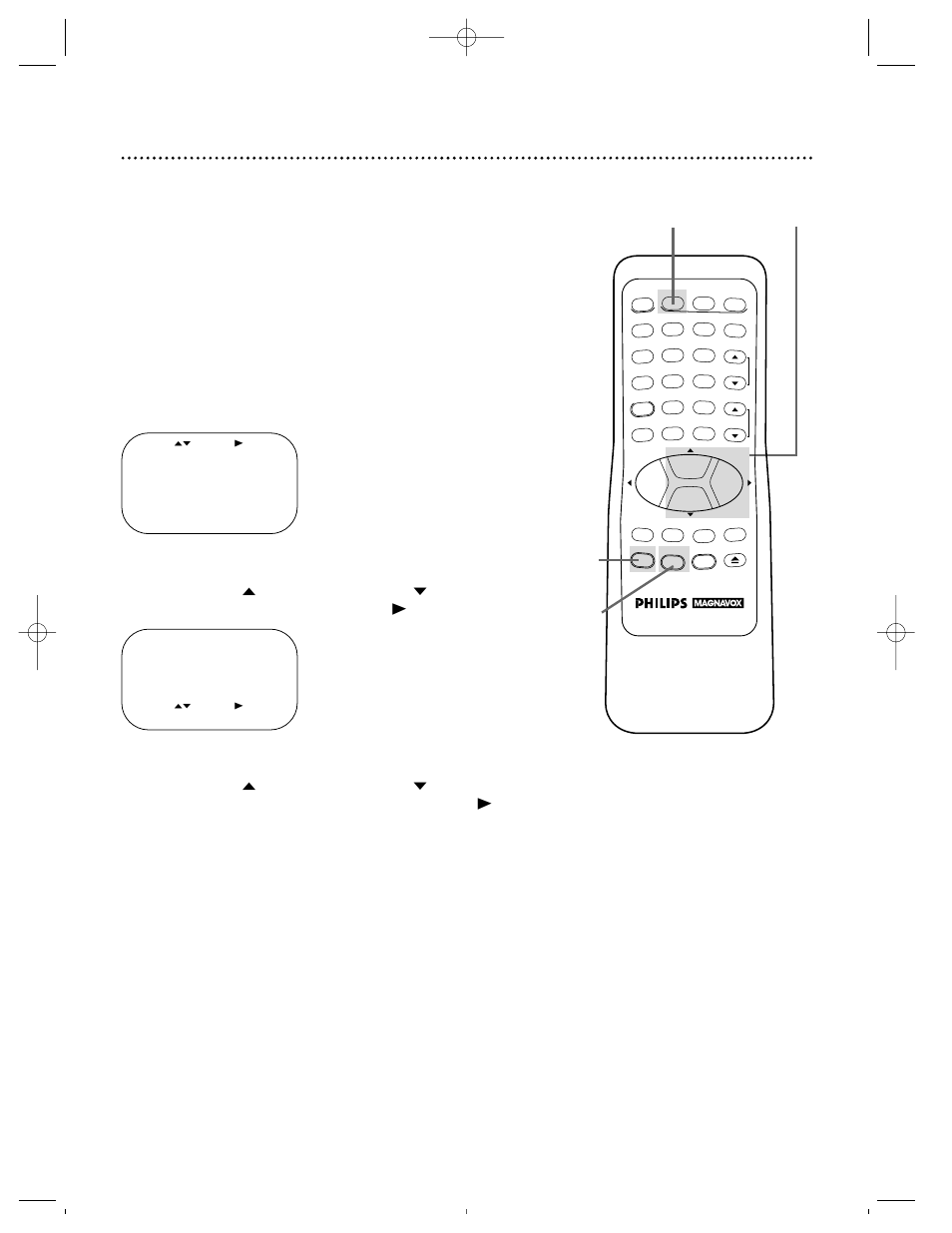 16 daylight-saving time | Philips VRZ241AT User Manual | Page 16 / 52