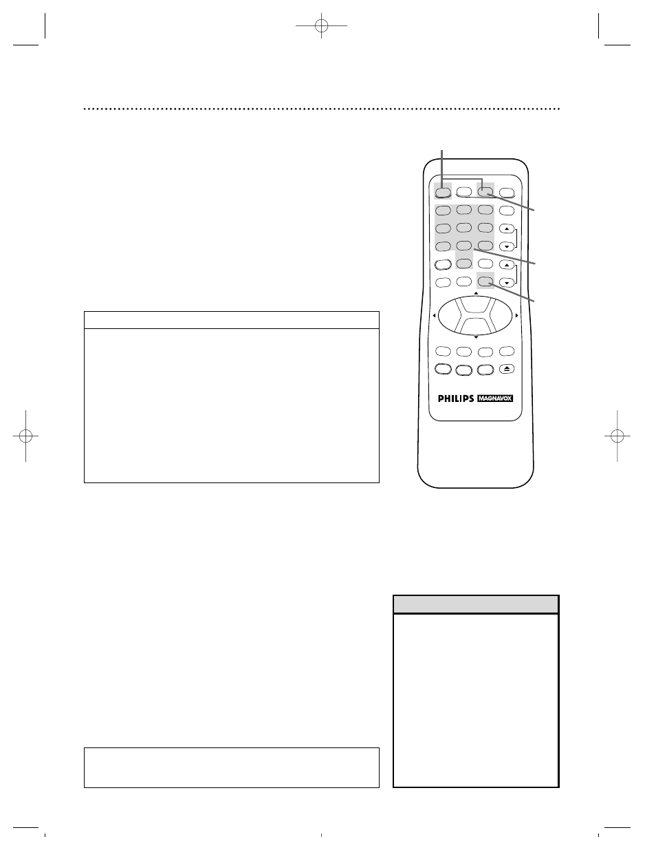 18 setting the remote to operate a tv | Philips VRZ241AT User Manual | Page 18 / 52