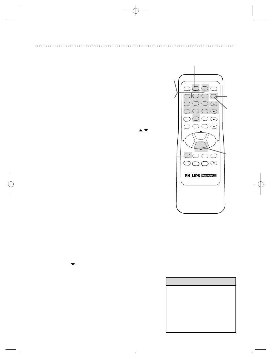 28 recording one channel/watching another | Philips VRZ241AT User Manual | Page 28 / 52