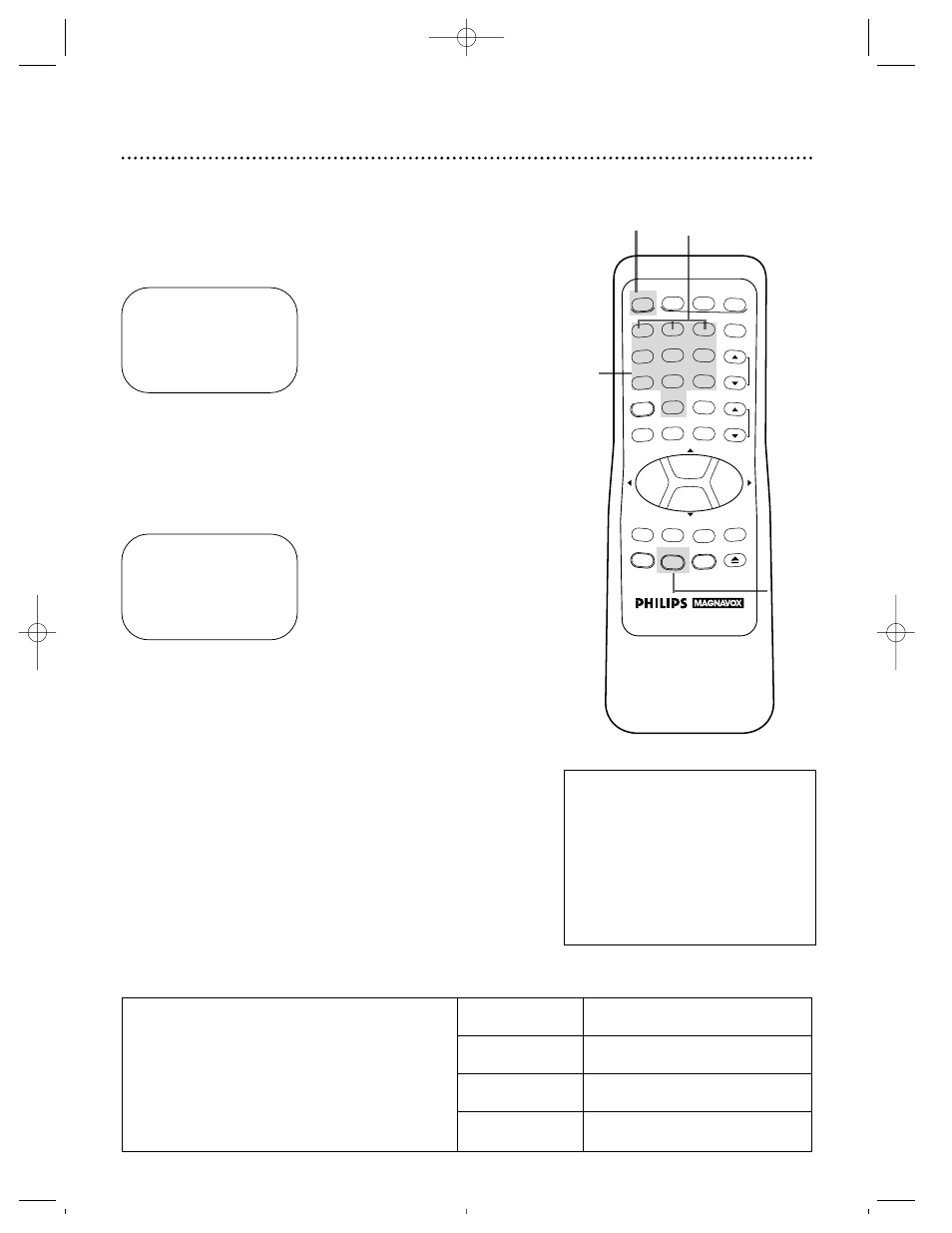 32 timer recording (cont’d) | Philips VRZ241AT User Manual | Page 32 / 52