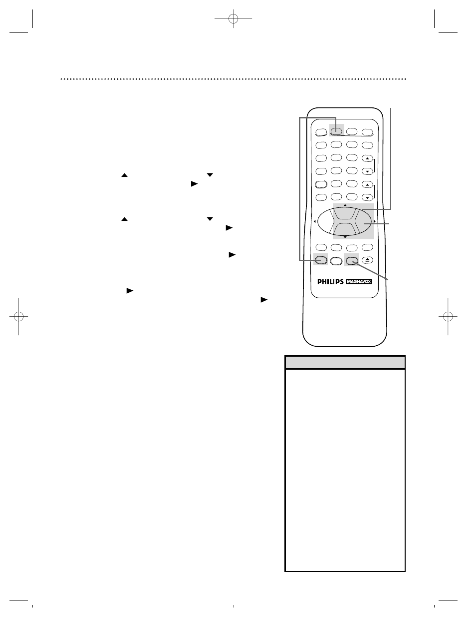 Timer recording (cont’d) 33 | Philips VRZ241AT User Manual | Page 33 / 52