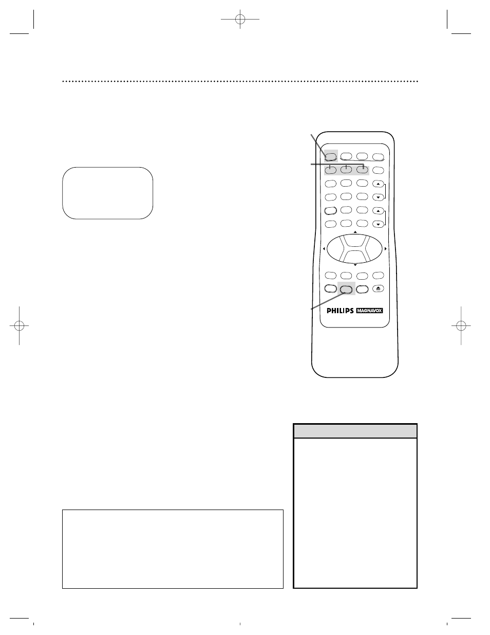 Helpful hints | Philips VRZ241AT User Manual | Page 37 / 52