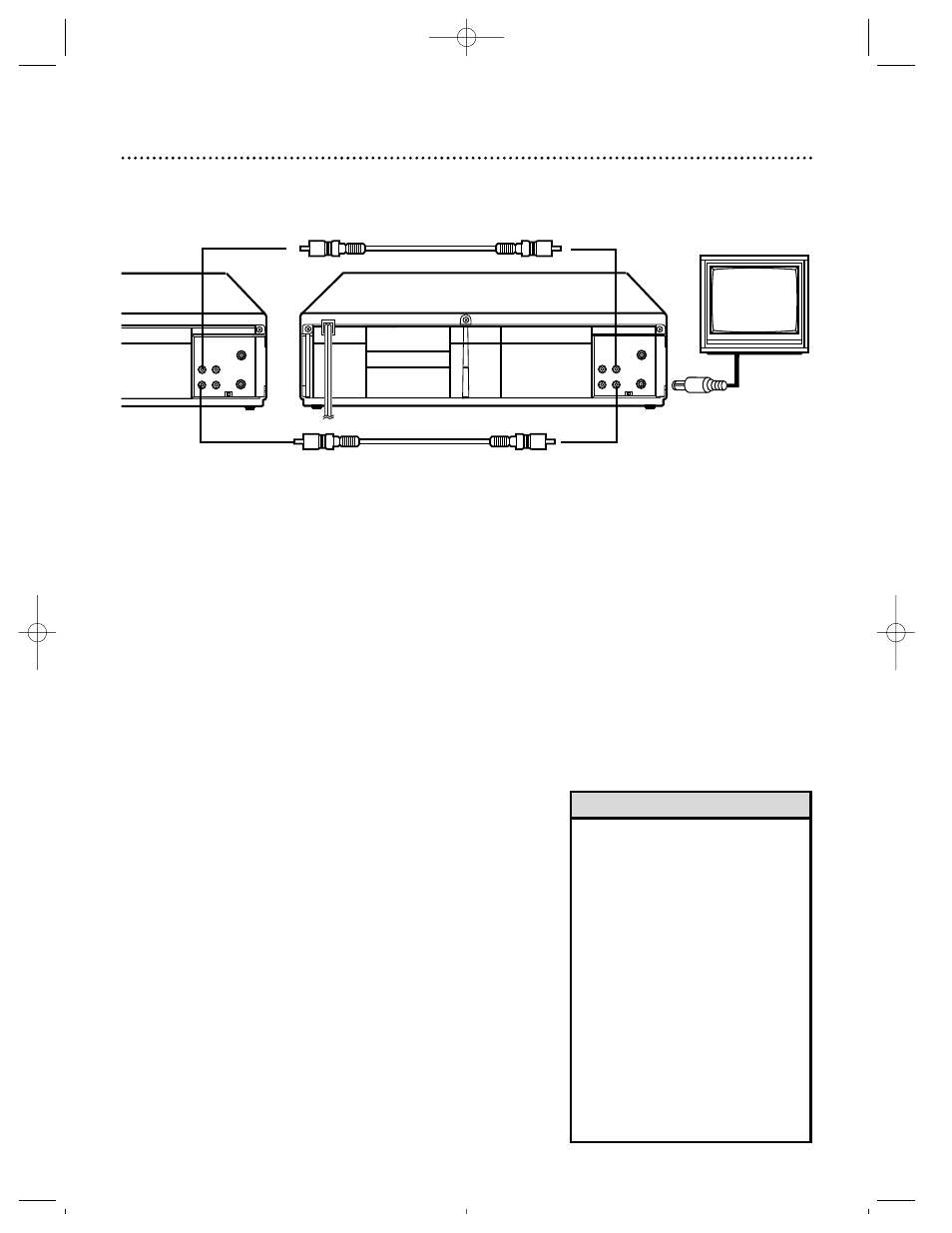 38 rerecording (tape duplication) | Philips VRZ241AT User Manual | Page 38 / 52