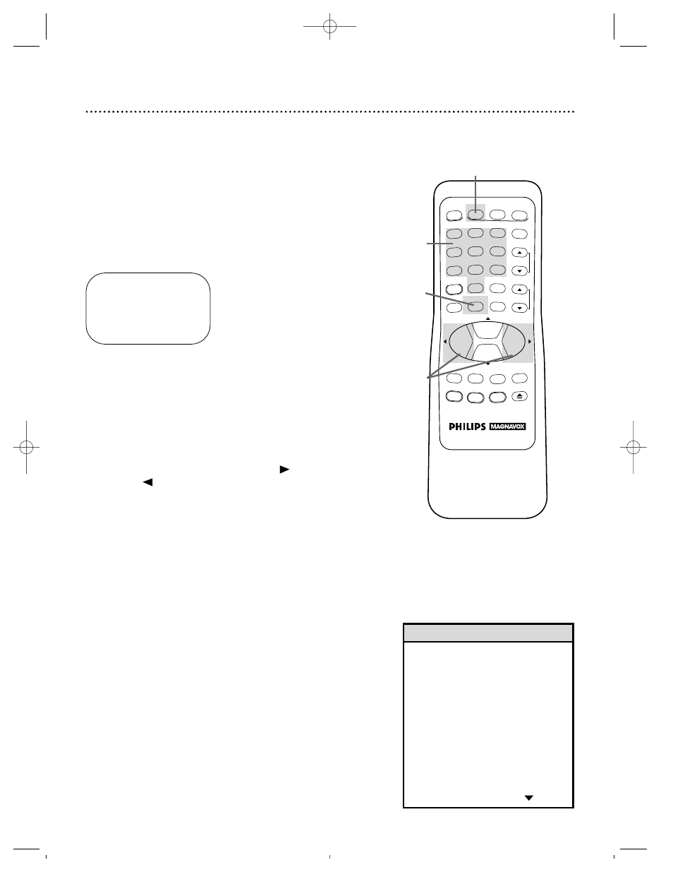 40 time search | Philips VRZ241AT User Manual | Page 40 / 52