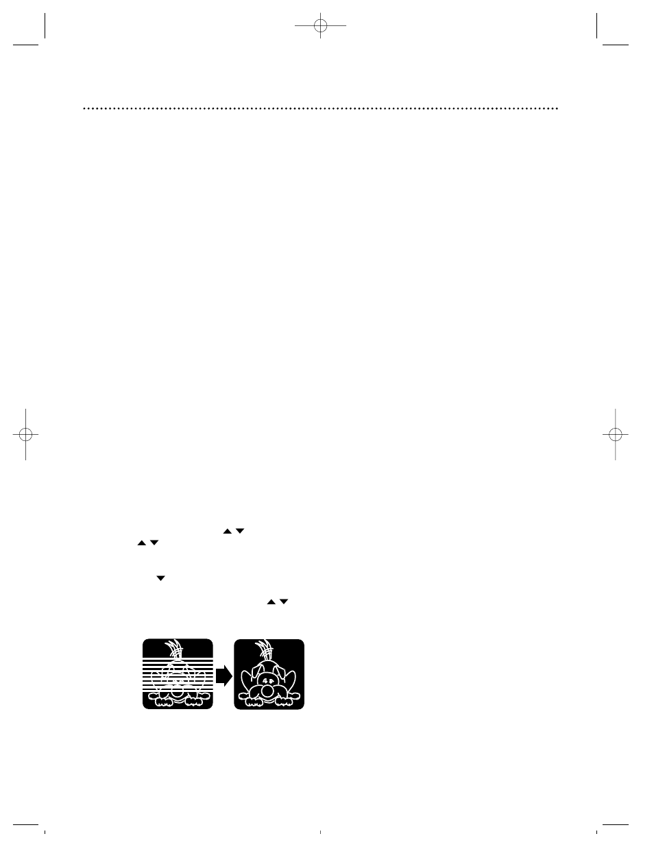 Automatic operation features 43 | Philips VRZ241AT User Manual | Page 43 / 52