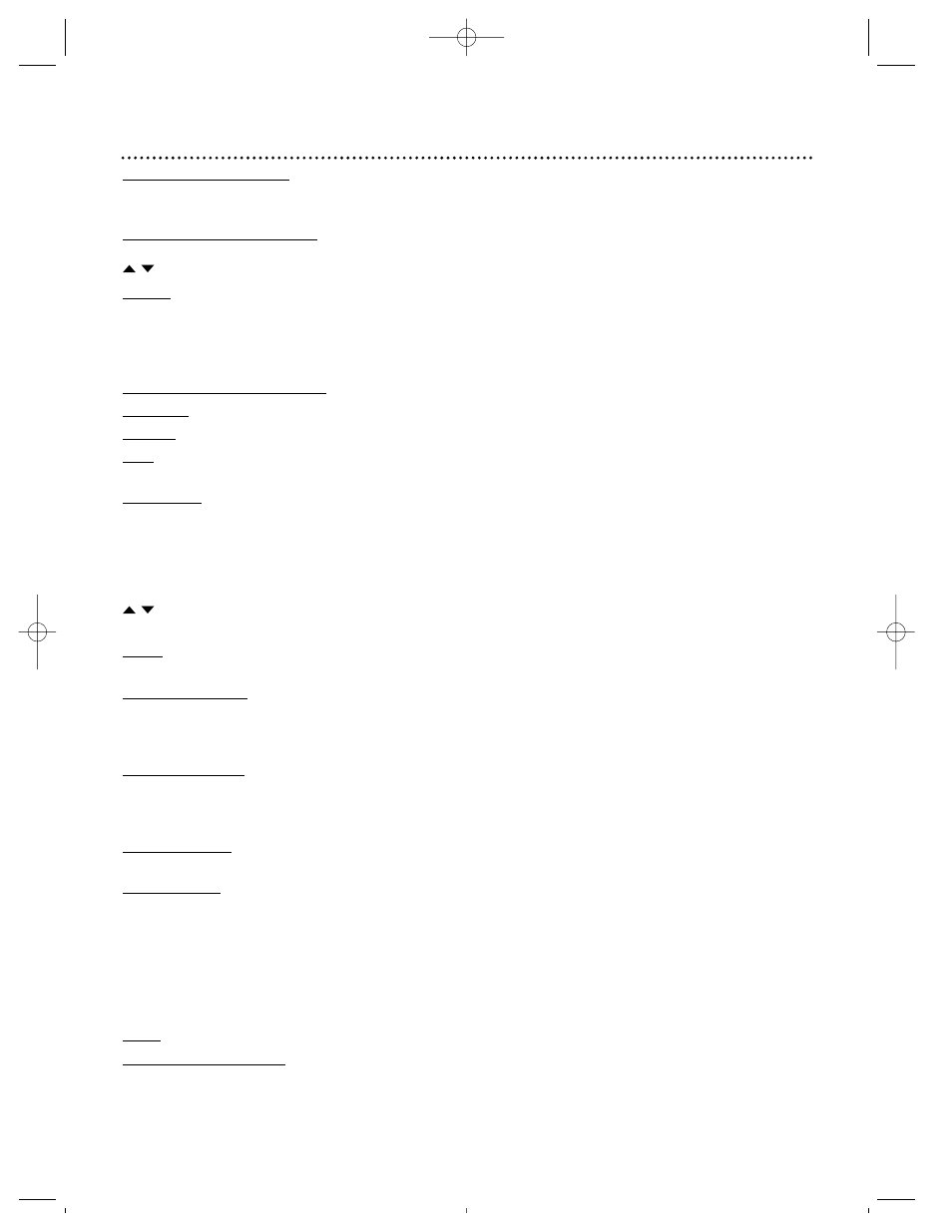 46 glossary | Philips VRZ241AT User Manual | Page 46 / 52