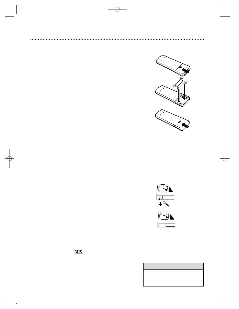 Before using your vcr 5 | Philips VRZ241AT User Manual | Page 5 / 52