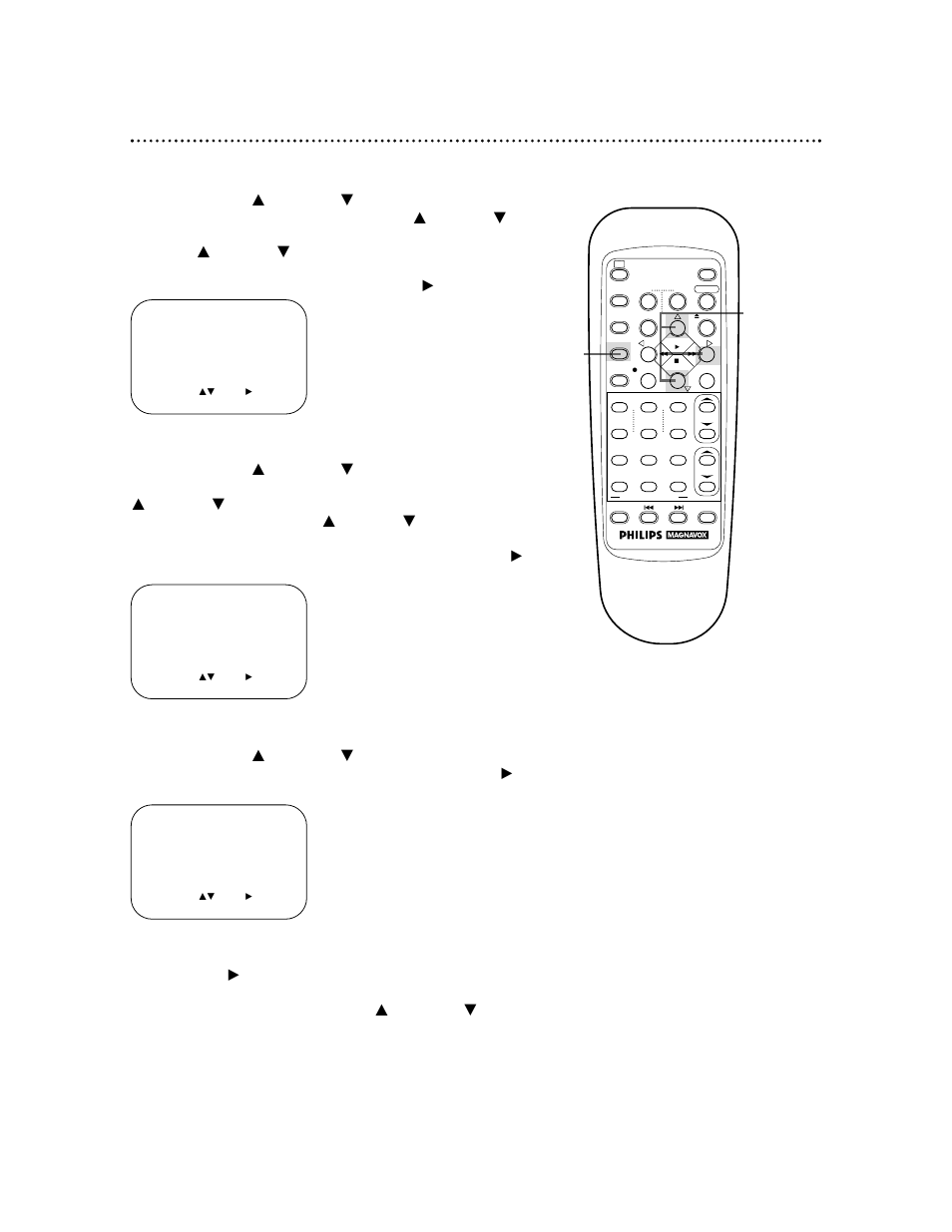 14 setting the clock (cont’d) | Philips VRZ255AT99 User Manual | Page 14 / 56