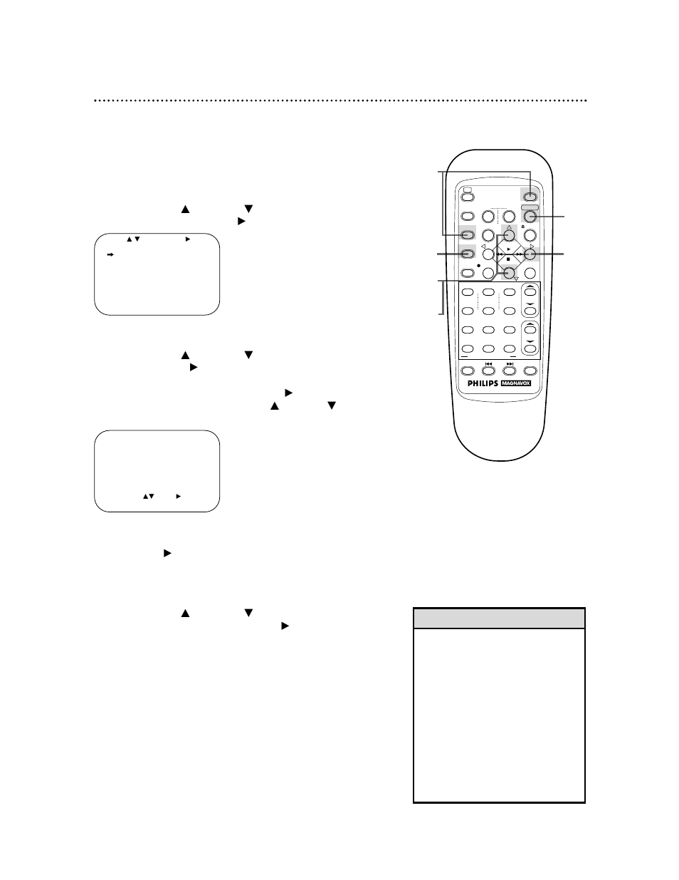 Setting the clock (cont’d) 15 | Philips VRZ255AT99 User Manual | Page 15 / 56