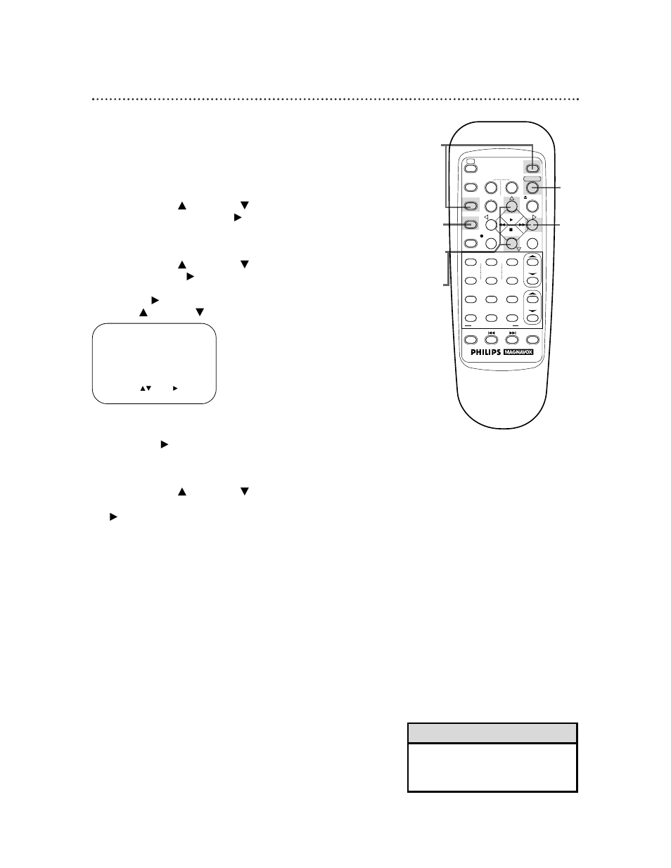 16 setting the clock (cont’d) | Philips VRZ255AT99 User Manual | Page 16 / 56