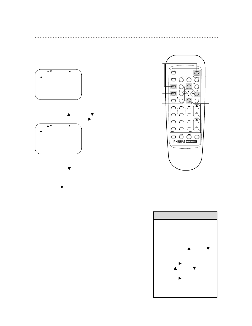 Language selection 19, Helpful hint | Philips VRZ255AT99 User Manual | Page 19 / 56