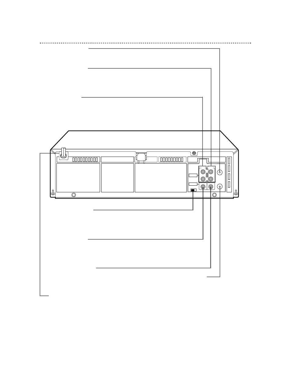 24 rear panel | Philips VRZ255AT99 User Manual | Page 24 / 56