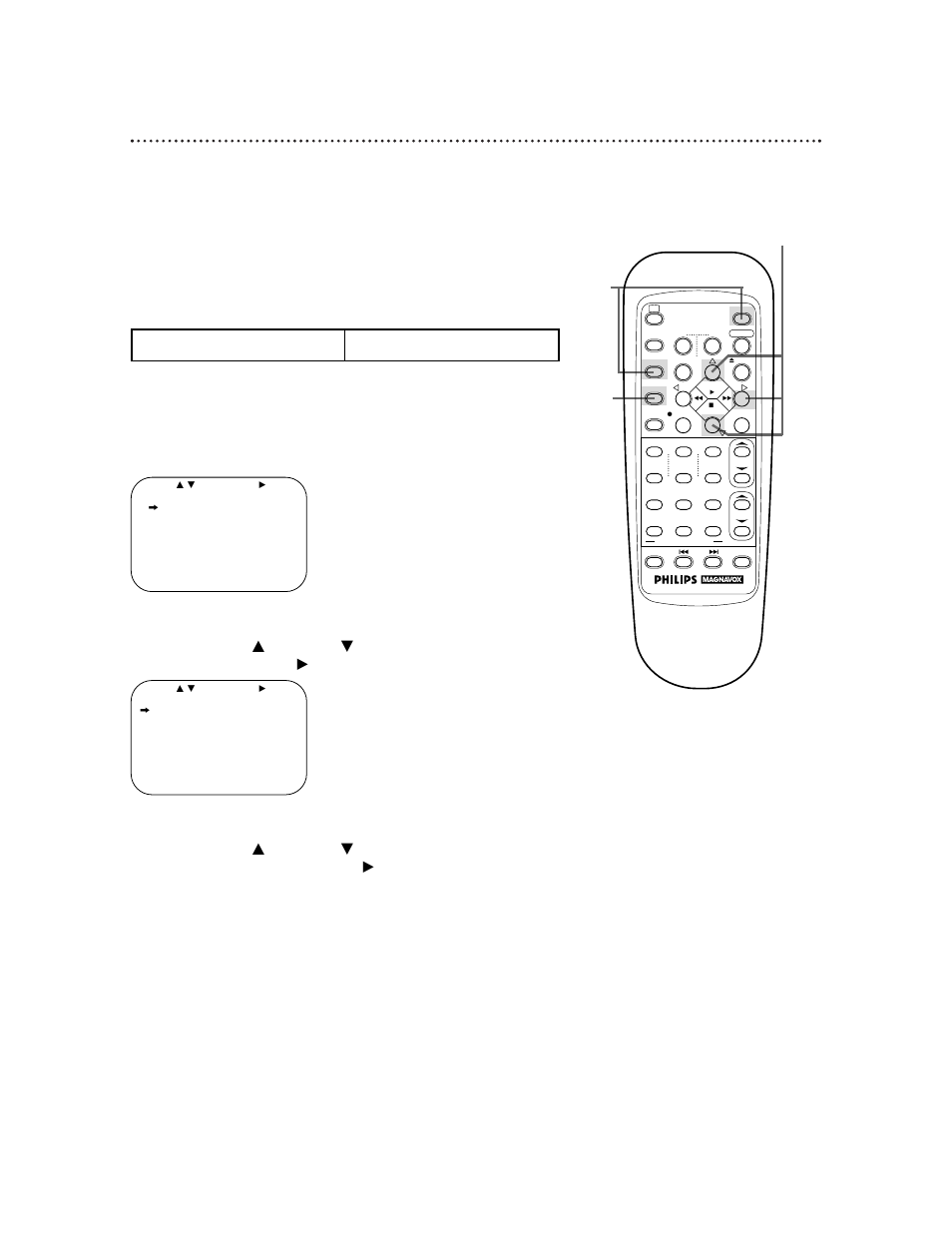 40 timer recording speed setting | Philips VRZ255AT99 User Manual | Page 40 / 56